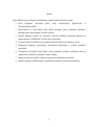 Protų nutekėjimo problematika. Paveikslėlis 9