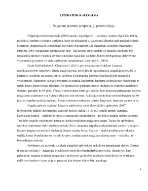 STUDENTŲ TOLERANCIJOS NEĮGALIESIEMS SKATINIMO GALIMYBĖS. Paveikslėlis 4
