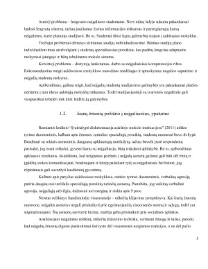 STUDENTŲ TOLERANCIJOS NEĮGALIESIEMS SKATINIMO GALIMYBĖS. Paveikslėlis 5