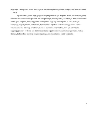 STUDENTŲ TOLERANCIJOS NEĮGALIESIEMS SKATINIMO GALIMYBĖS. Paveikslėlis 6