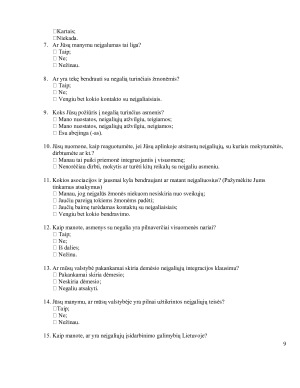 STUDENTŲ TOLERANCIJOS NEĮGALIESIEMS SKATINIMO GALIMYBĖS. Paveikslėlis 9