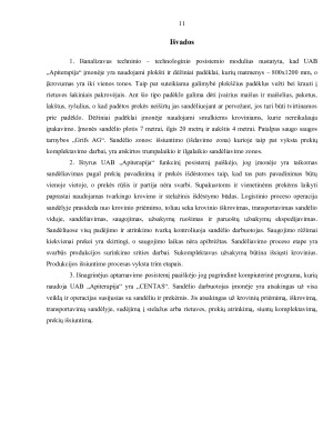 UAB „APITERAPIJA“ SANDĖLIO SANDĖLIAVIMO SISTEMA. Paveikslėlis 10
