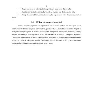 UAB „APITERAPIJA“ SANDĖLIO SANDĖLIAVIMO SISTEMA. Paveikslėlis 5