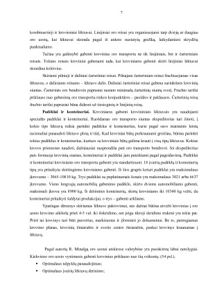 Krovinių gabenimo oro transportu analizė. Paveikslėlis 7