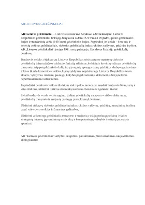 Krovinių vežimai geležinkelio transportu. Paveikslėlis 10