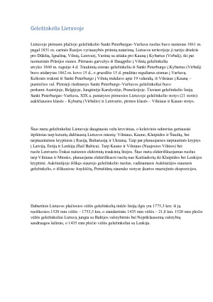 Krovinių vežimai geležinkelio transportu. Paveikslėlis 4