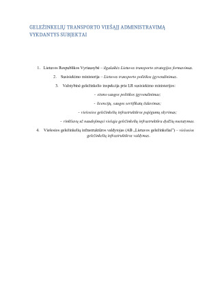 Krovinių vežimai geležinkelio transportu. Paveikslėlis 7