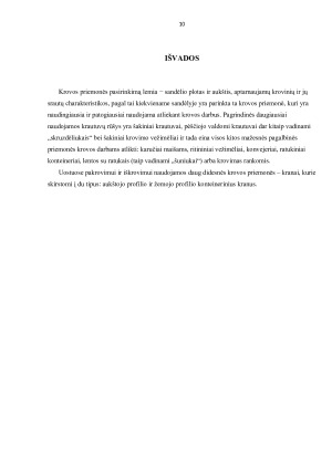 KROVOS PRIEMONIŲ PARINKIMAS. Paveikslėlis 10
