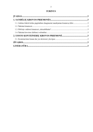 KROVOS PRIEMONIŲ PARINKIMAS. Paveikslėlis 2