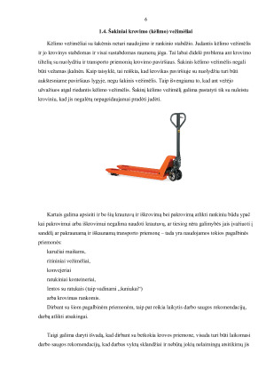 KROVOS PRIEMONIŲ PARINKIMAS. Paveikslėlis 6