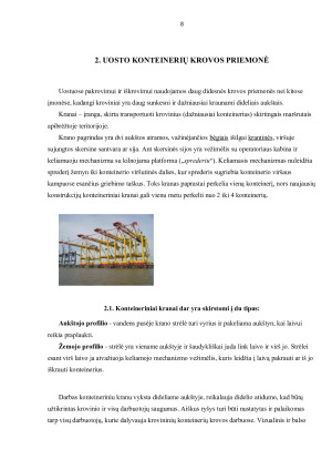 KROVOS PRIEMONIŲ PARINKIMAS. Paveikslėlis 8