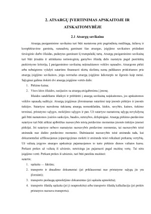 Logistikos darbas - atsargų apskaitos sistema. Paveikslėlis 10