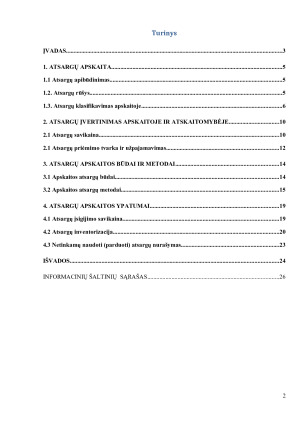 Logistikos darbas - atsargų apskaitos sistema. Paveikslėlis 2