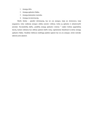 Logistikos darbas - atsargų apskaitos sistema. Paveikslėlis 4