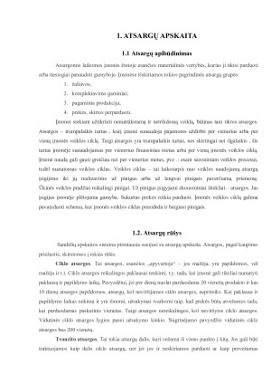 Logistikos darbas - atsargų apskaitos sistema. Paveikslėlis 5