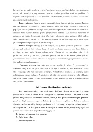 Logistikos darbas - atsargų apskaitos sistema. Paveikslėlis 6