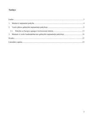 MUITINĖS IR VERSLO BENDRADARBIAVIMAS PLĖTOJANT TARPTAUTINĘ PREKYBĄ. Paveikslėlis 2