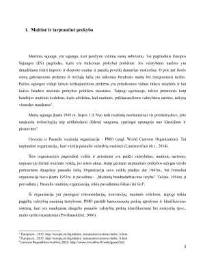 MUITINĖS IR VERSLO BENDRADARBIAVIMAS PLĖTOJANT TARPTAUTINĘ PREKYBĄ. Paveikslėlis 5