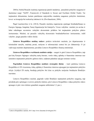 MUITINĖS IR VERSLO BENDRADARBIAVIMAS PLĖTOJANT TARPTAUTINĘ PREKYBĄ. Paveikslėlis 6