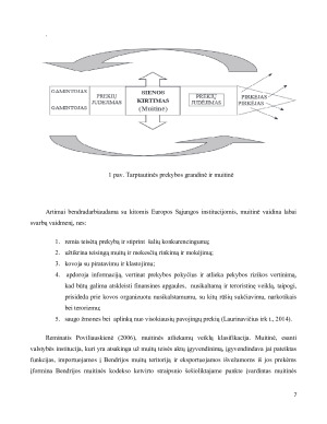 MUITINĖS IR VERSLO BENDRADARBIAVIMAS PLĖTOJANT TARPTAUTINĘ PREKYBĄ. Paveikslėlis 7