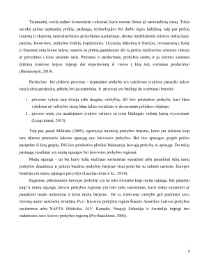 MUITINĖS IR VERSLO BENDRADARBIAVIMAS PLĖTOJANT TARPTAUTINĘ PREKYBĄ. Paveikslėlis 9