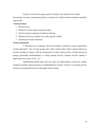 PREKIŲ GABENIMO TECHNOLOGIJA GELEŽINKELIO TRANSPORTU. Paveikslėlis 10