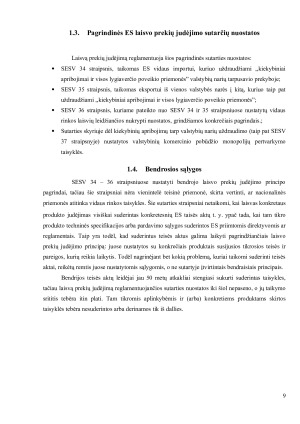 Produkto logistikos grandinės analizė. Paveikslėlis 9