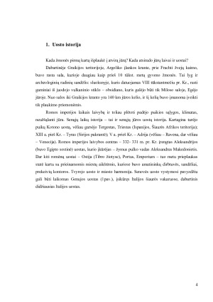 Svarbiausi Europos jūrų uostai ir vandens transporto geografija. Paveikslėlis 4