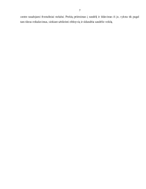 UAB „SENUKŲ PREKYBOS CENTRAS” LOGISTIKOS CENTRAS SANDĖLIAVIMO SISTEMA. Paveikslėlis 7