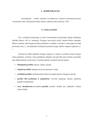 KOMUNIKACIJA - VIDINĖ IR IŠORINĖ. Paveikslėlis 5