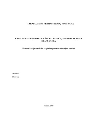 KSENOFOBIJA GARSIAI – VIEŠAS KITATAUČIŲ ENGIMAS SKATINA NEAPYKANTĄ. Paveikslėlis 1