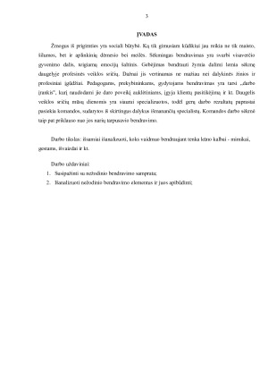 Nežodinio bendravimo samprata. Paveikslėlis 3