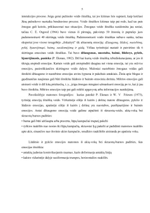 Nežodinio bendravimo samprata. Paveikslėlis 5