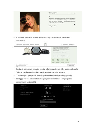 Solidu prekės ženklo integruotų marketingo komunikacijų atvejo analizė. Paveikslėlis 5