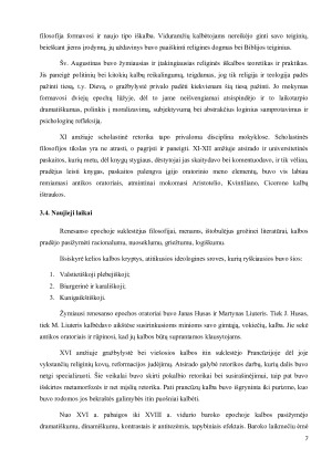 Retorikos tikslai ir funkcijos. Paveikslėlis 7