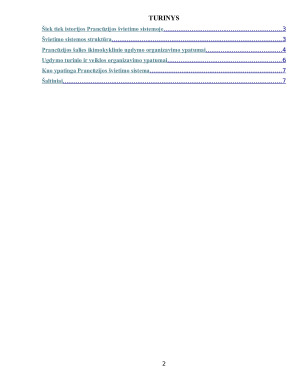 Prancūzijos ikimokyklinio ugdymo sistema. Paveikslėlis 2