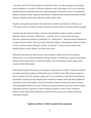 Prancūzijos ikimokyklinio ugdymo sistema. Paveikslėlis 5