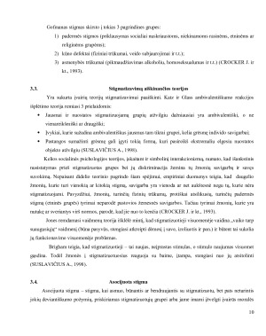NUOSTATOS, STEREOTIPAI, STIGMATIZACIJA. Paveikslėlis 10