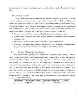 NUOSTATOS, STEREOTIPAI, STIGMATIZACIJA. Paveikslėlis 5