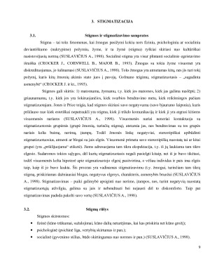 NUOSTATOS, STEREOTIPAI, STIGMATIZACIJA. Paveikslėlis 9