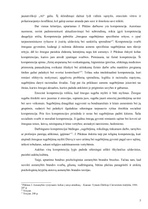 Psichologiniai asmenybės brandos kriterijai. Paveikslėlis 6