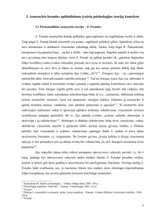 Psichologiniai asmenybės brandos kriterijai. Paveikslėlis 7