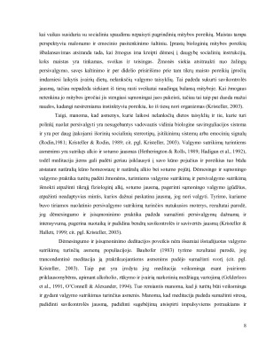 Dėmesingumo ir įsisamoninimo meditacija paremtas streso mažinimo metodas valgymo sutrikimų reabilitacijoje. Paveikslėlis 8