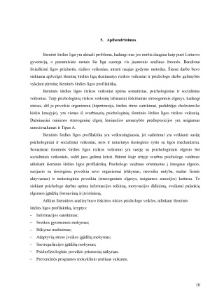 Socialinė-psichologinė išeminės širdies ligos profilaktika. Paveikslėlis 10