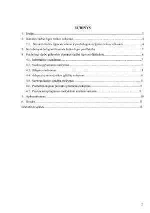 Socialinė-psichologinė išeminės širdies ligos profilaktika. Paveikslėlis 2