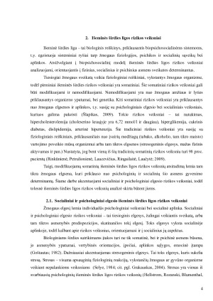 Socialinė-psichologinė išeminės širdies ligos profilaktika. Paveikslėlis 4