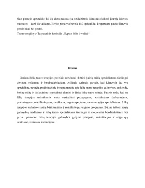 Meno terapijos reikšmė ir taikymas šiuolaikinėje visuomenėje. Paveikslėlis 8