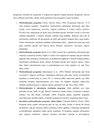 Interaktyvios psichoedukacijos programa, skirta stiprinti teigiamą kūno vaizdą, valgymo sutrikimų profilaktikoje. Paveikslėlis 7