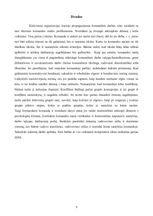 Komandinio darbo iššūkiai. Paveikslėlis 10