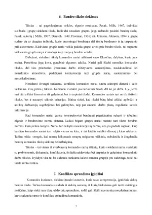 Komandinio darbo iššūkiai. Paveikslėlis 8